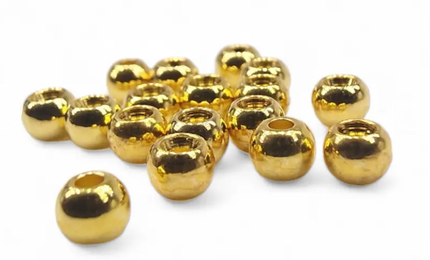 Kindale Metalic Brass Beads