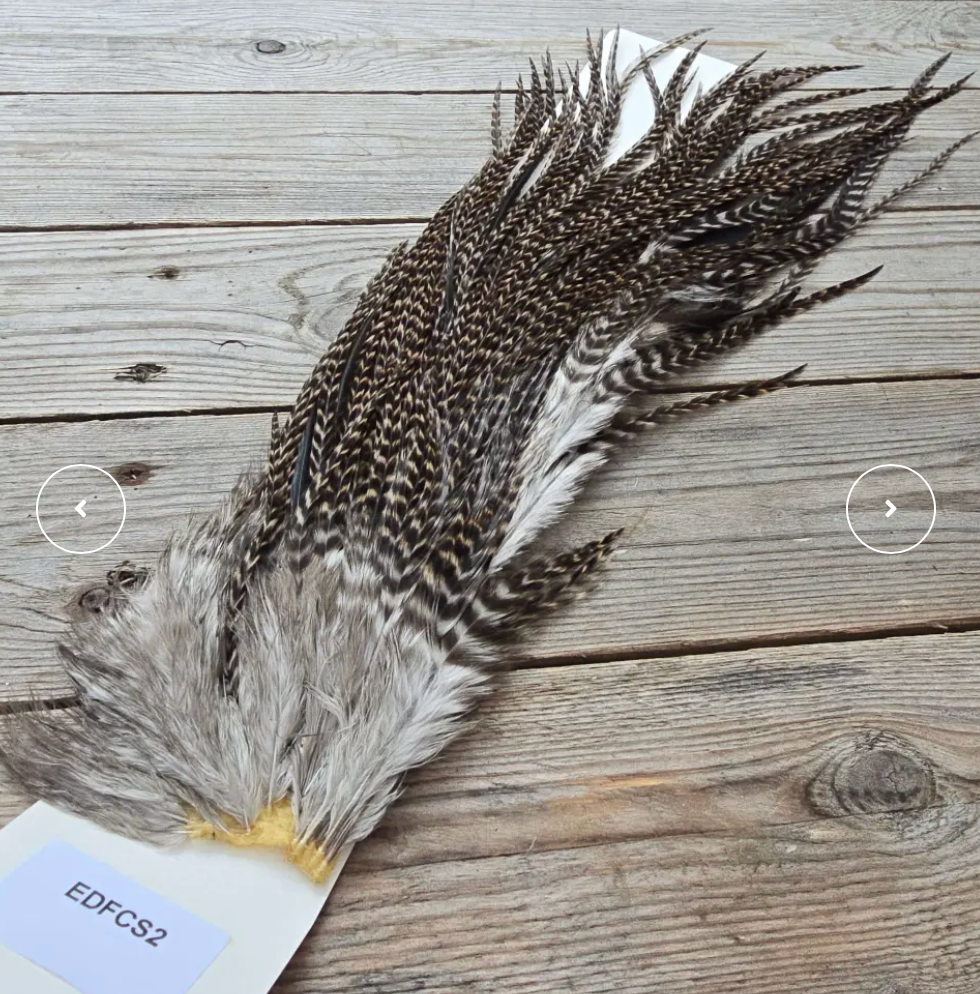 Ewing Hackle  - Dry Fly Half Saddle