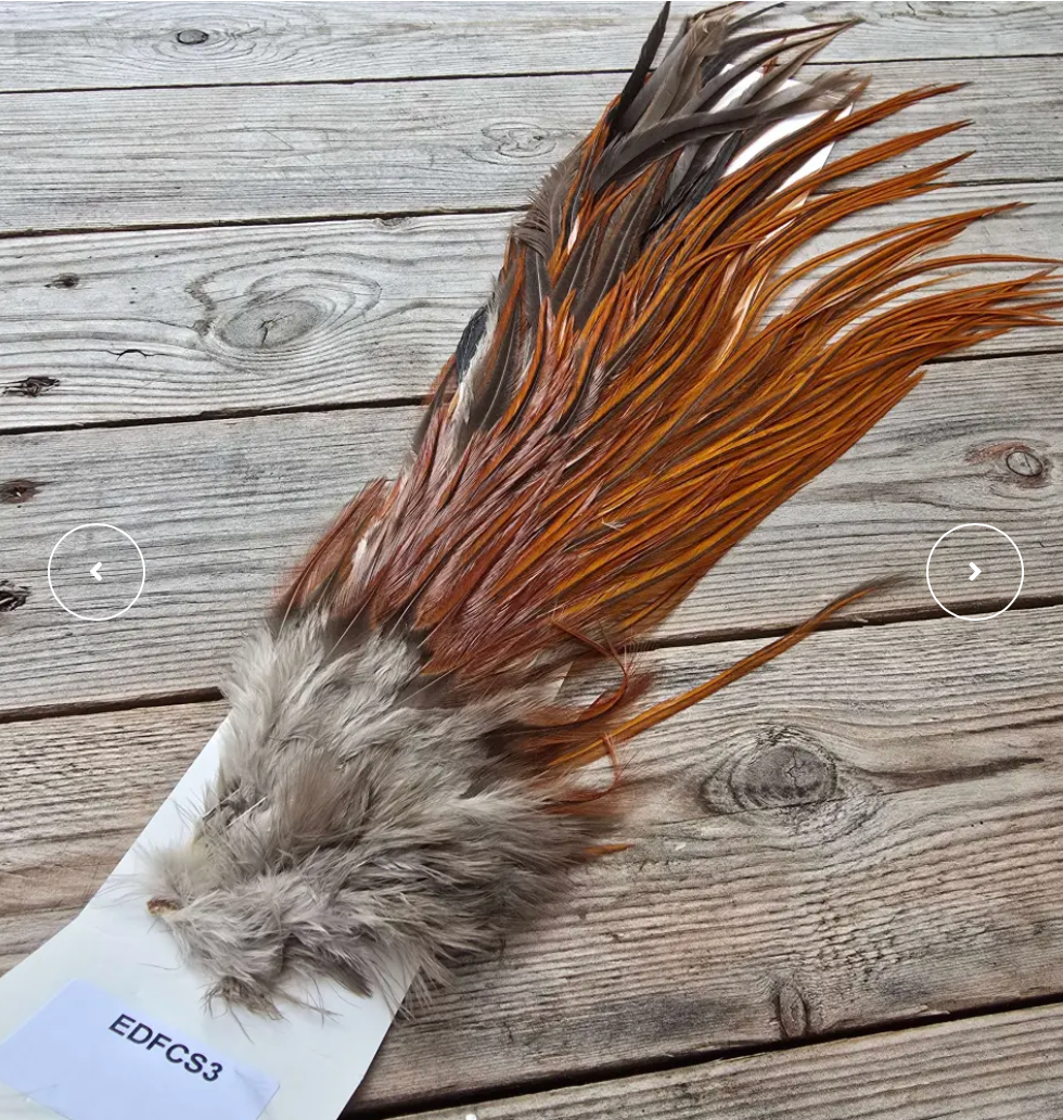 Ewing Hackle  - Dry Fly Half Saddle