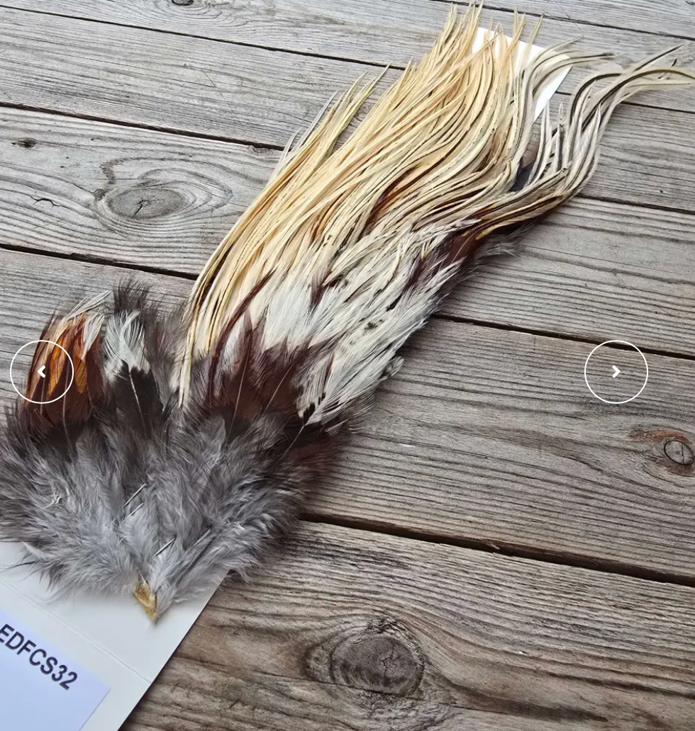 Ewing Hackle  - Dry Fly Half Saddle