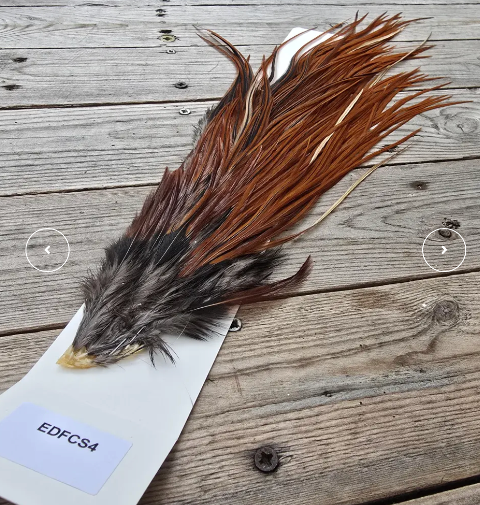 Ewing Hackle  - Dry Fly Half Saddle