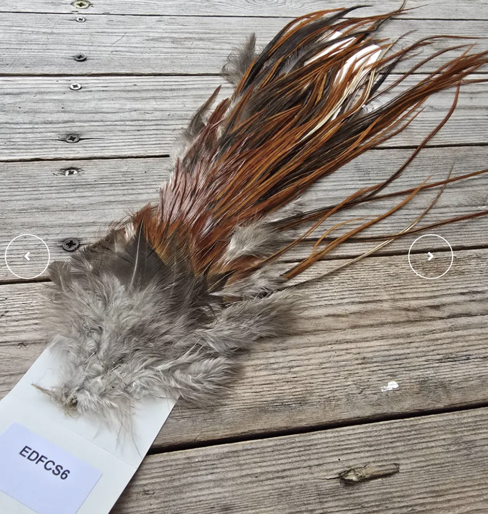 Ewing Hackle  - Dry Fly Half Saddle