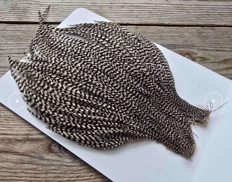 Ewing Dry Fly Top Cape