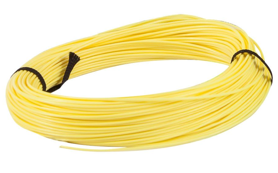 Snowbee Classic Floating Line - Pale Yellow