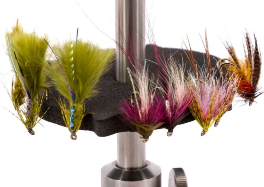 Snowbee Fly Tying Vice Rack