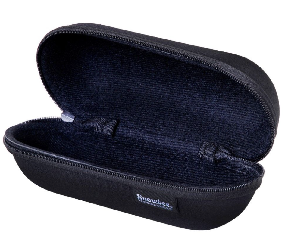 Snowbee Spectre Wrap Full Frame Polarising Sunglasses - Black/Grey/Yellow/Green Mirror