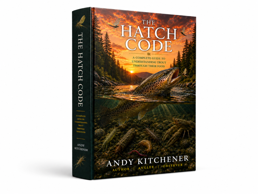 The Hatch Code by Andy Kitchener - 1st Edition