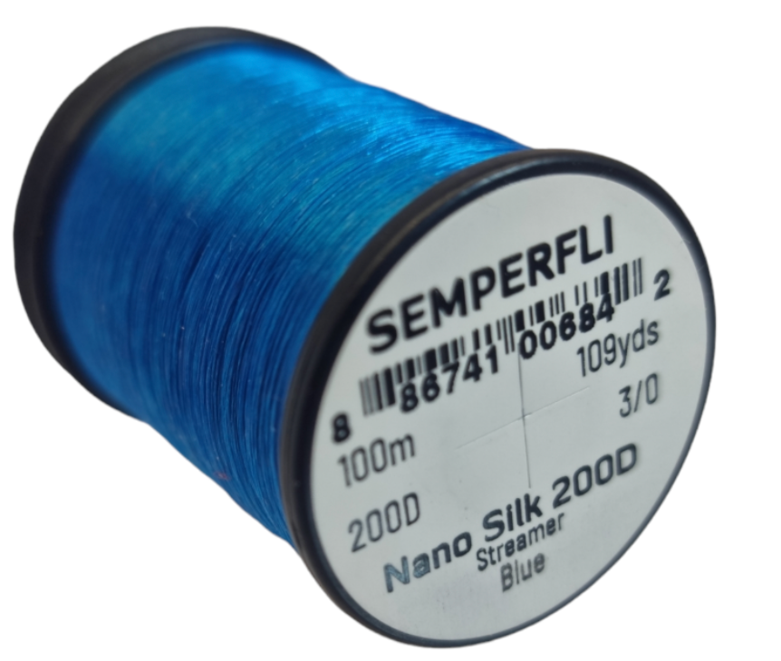 Semperfli Nano Silk 200D 3/0 Streamer