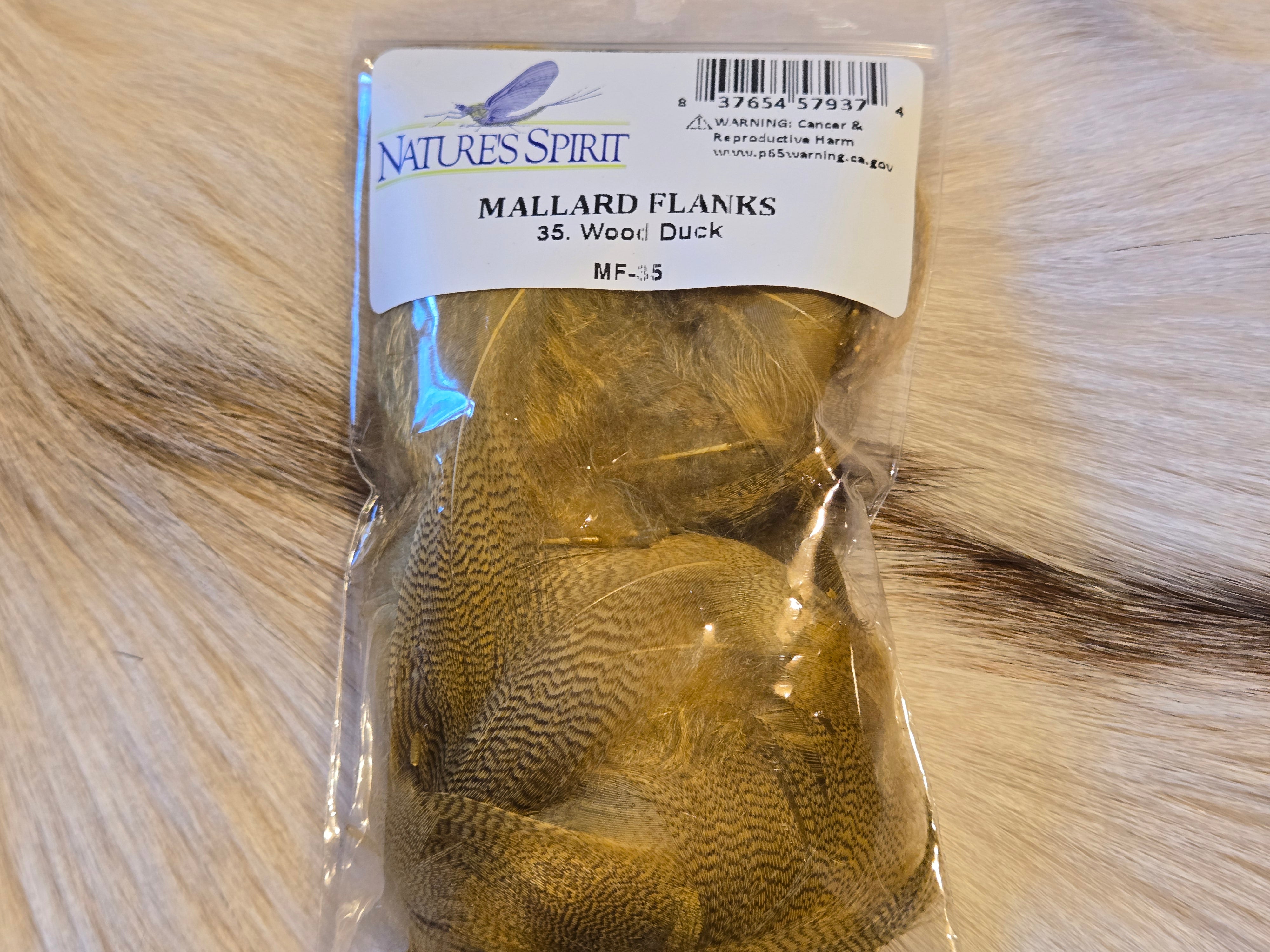 Natures Spirit - Mallard Flank (Wood Duck)