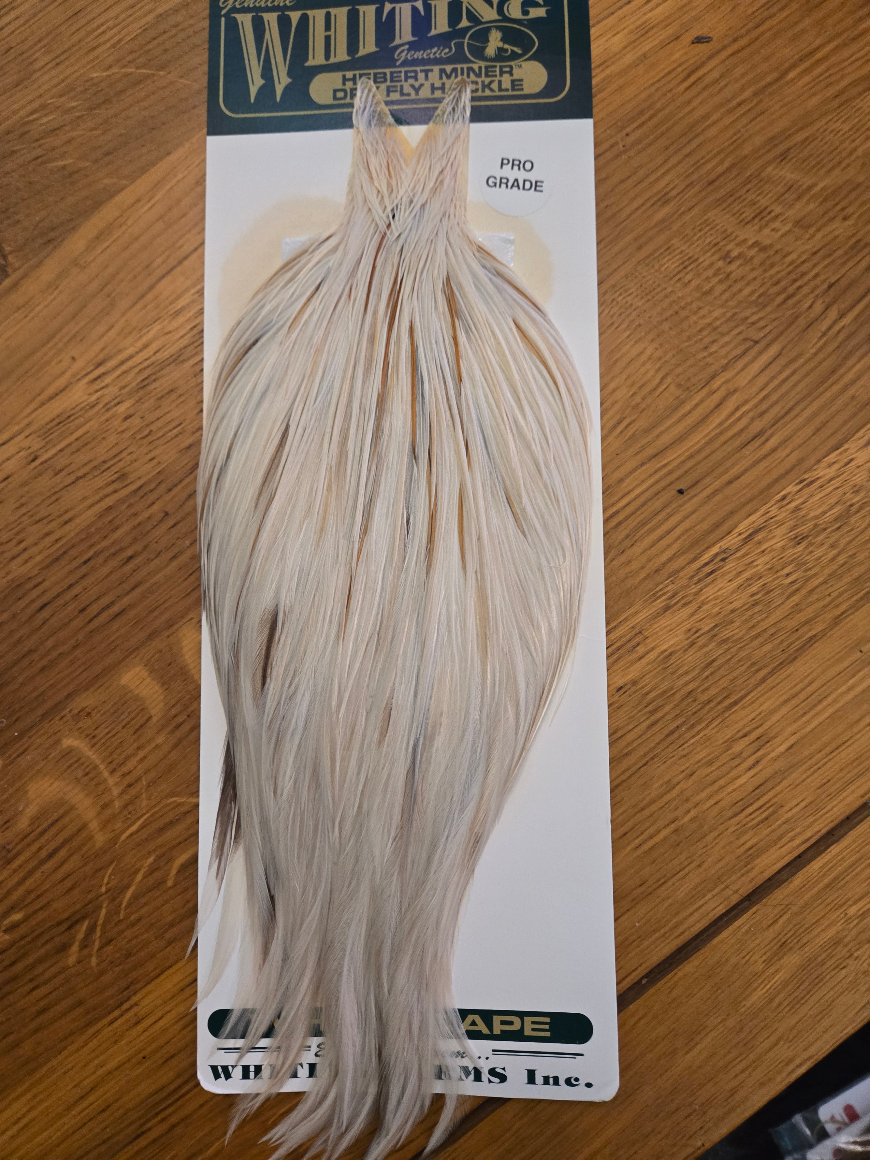Whiting Hebert Miner Dry Fly Hackle