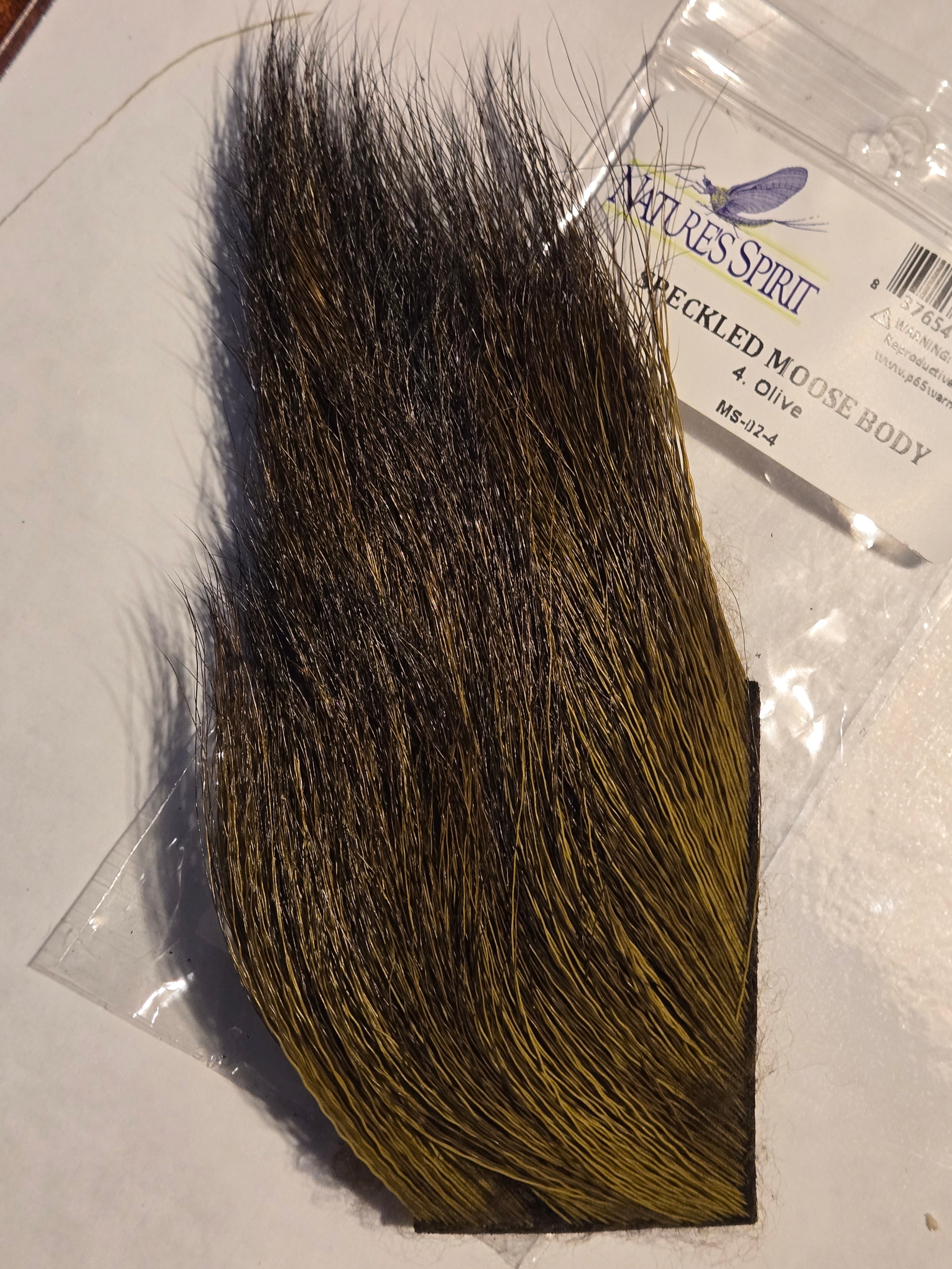 Speckled Moose Body
