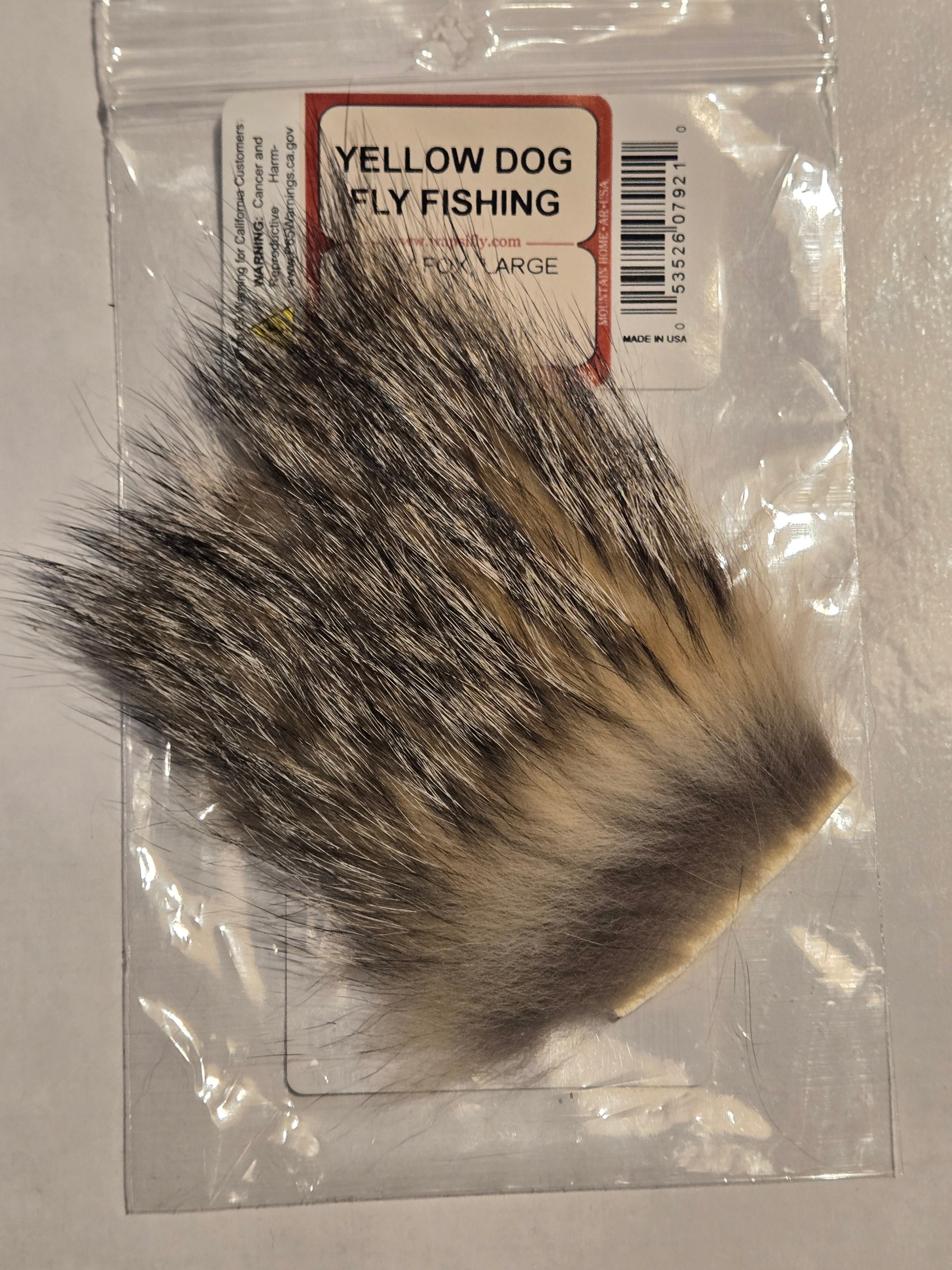 Gray Fox - Large