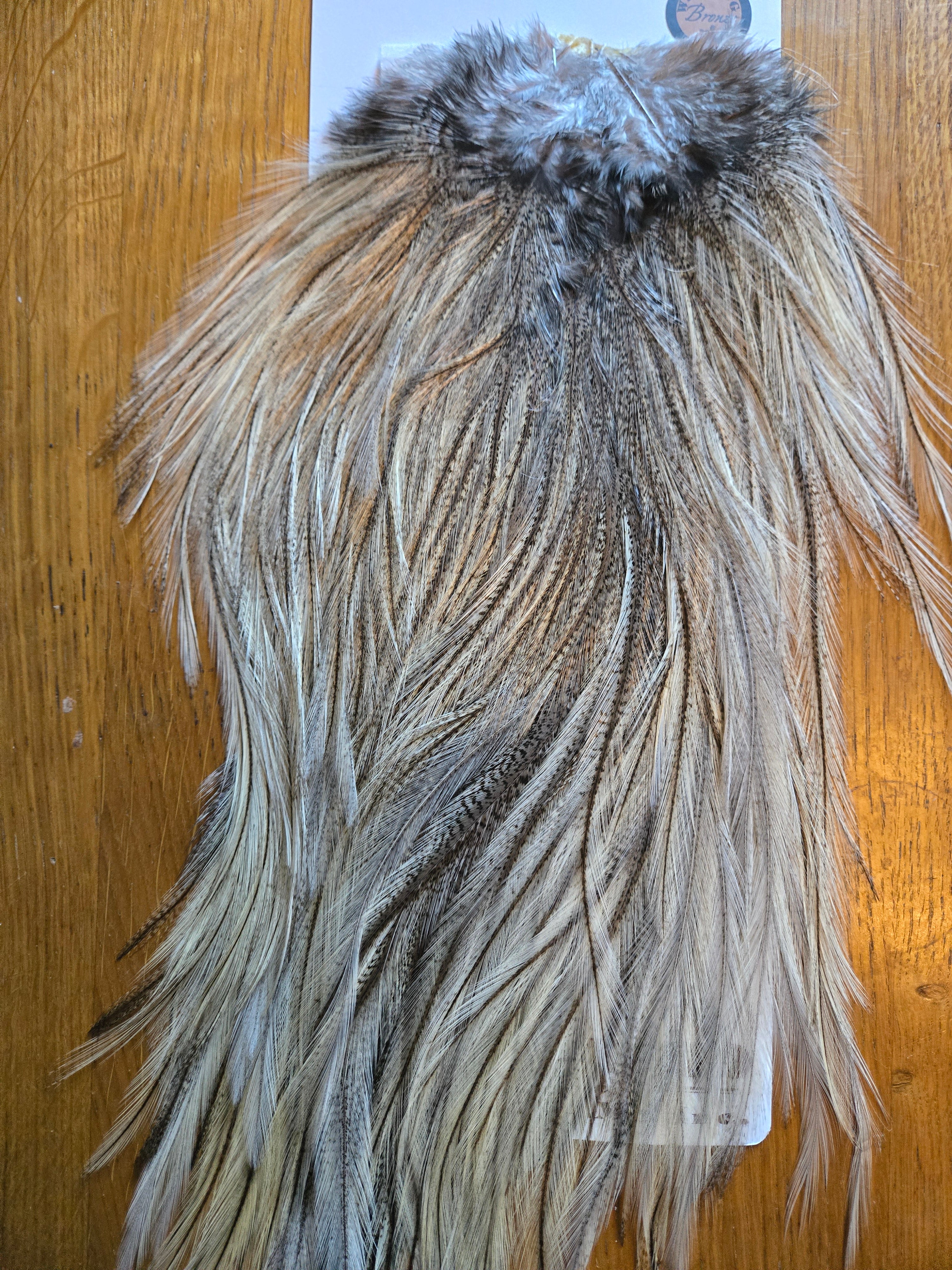 Whiting Coq De Leon Bronze Saddle Cream Badger