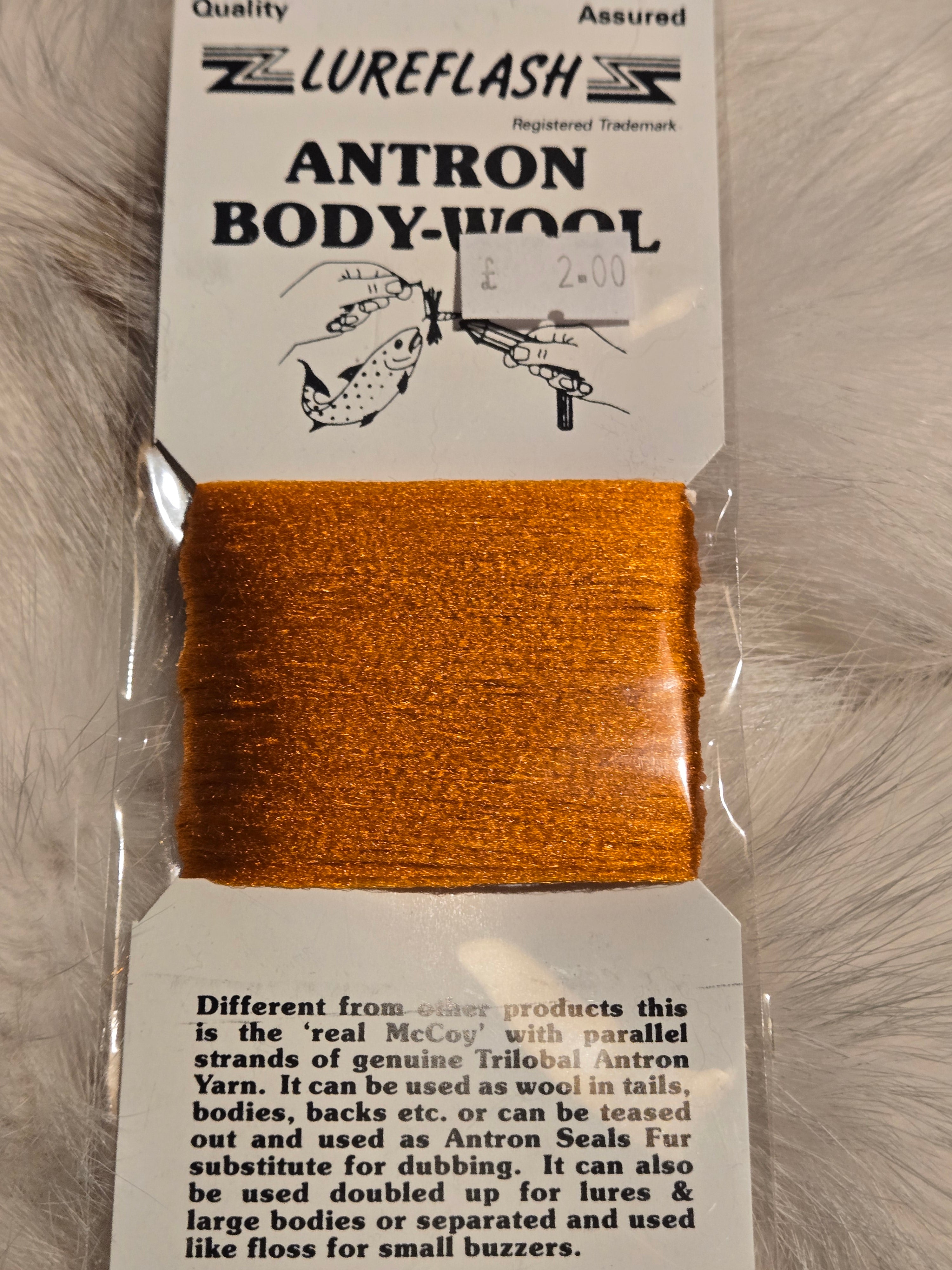 Lureflash Antron Body-wool
