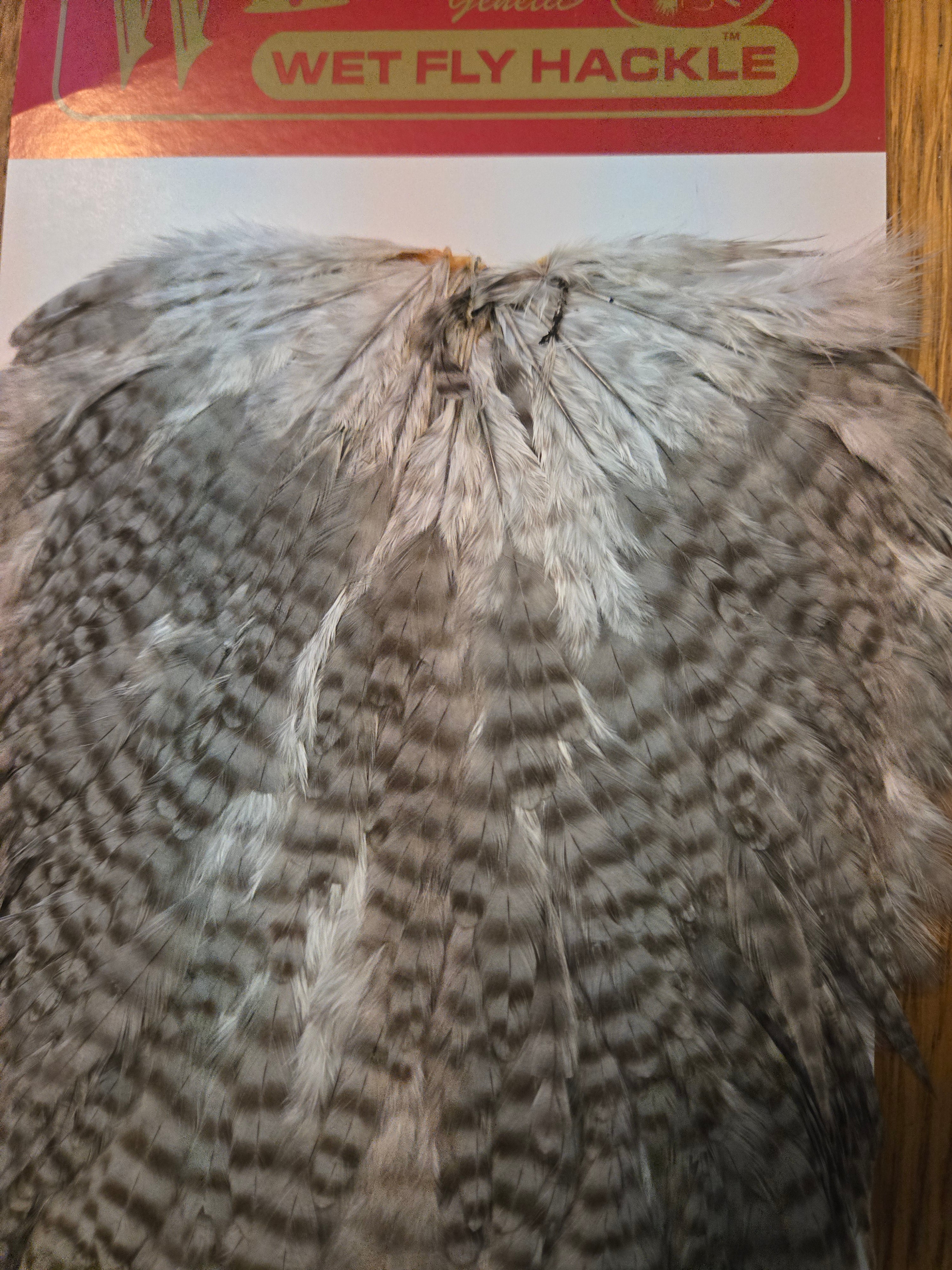 Whiting Wet Fly Hackle - Natural Dun (97)