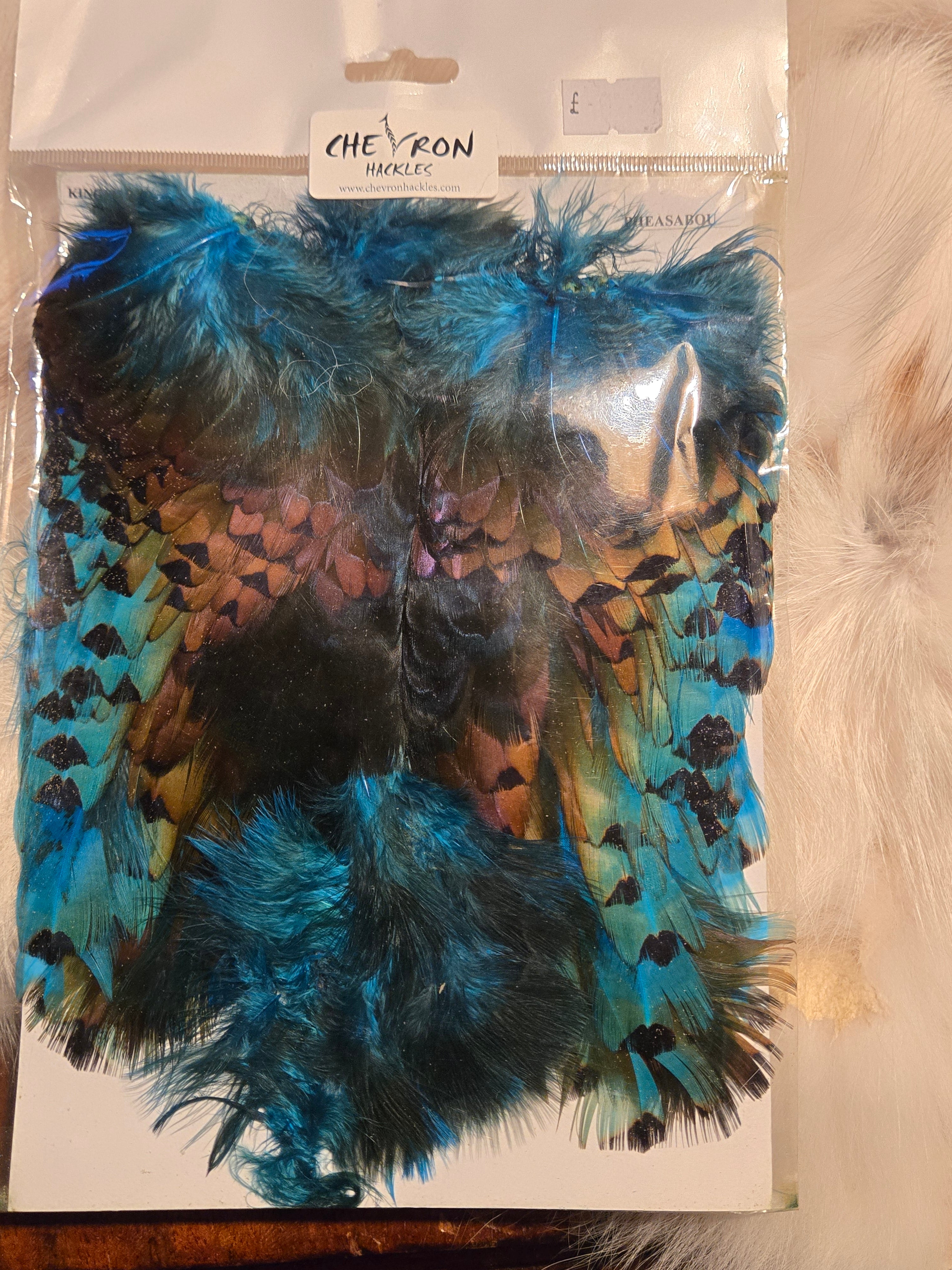 Chevron Hackles - Pheasabou