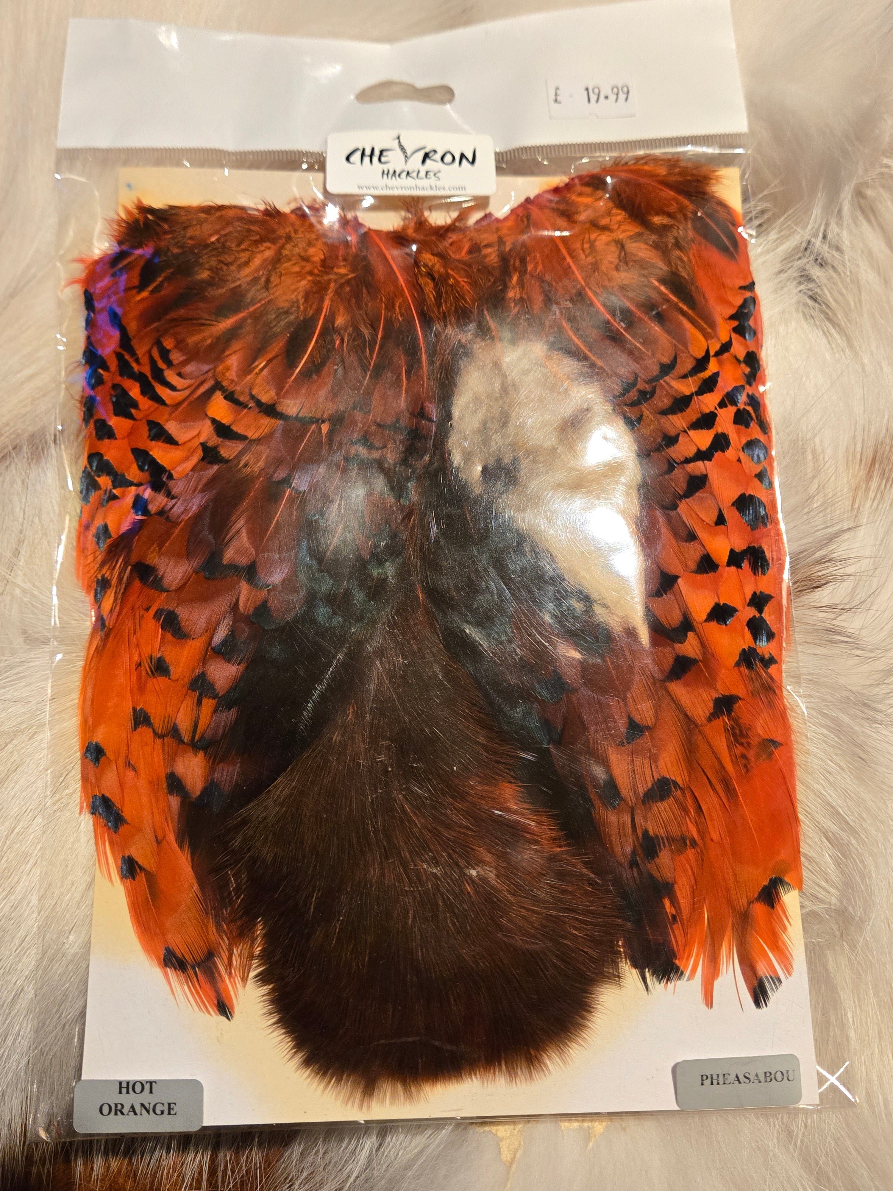 Chevron Hackles - Pheasabou