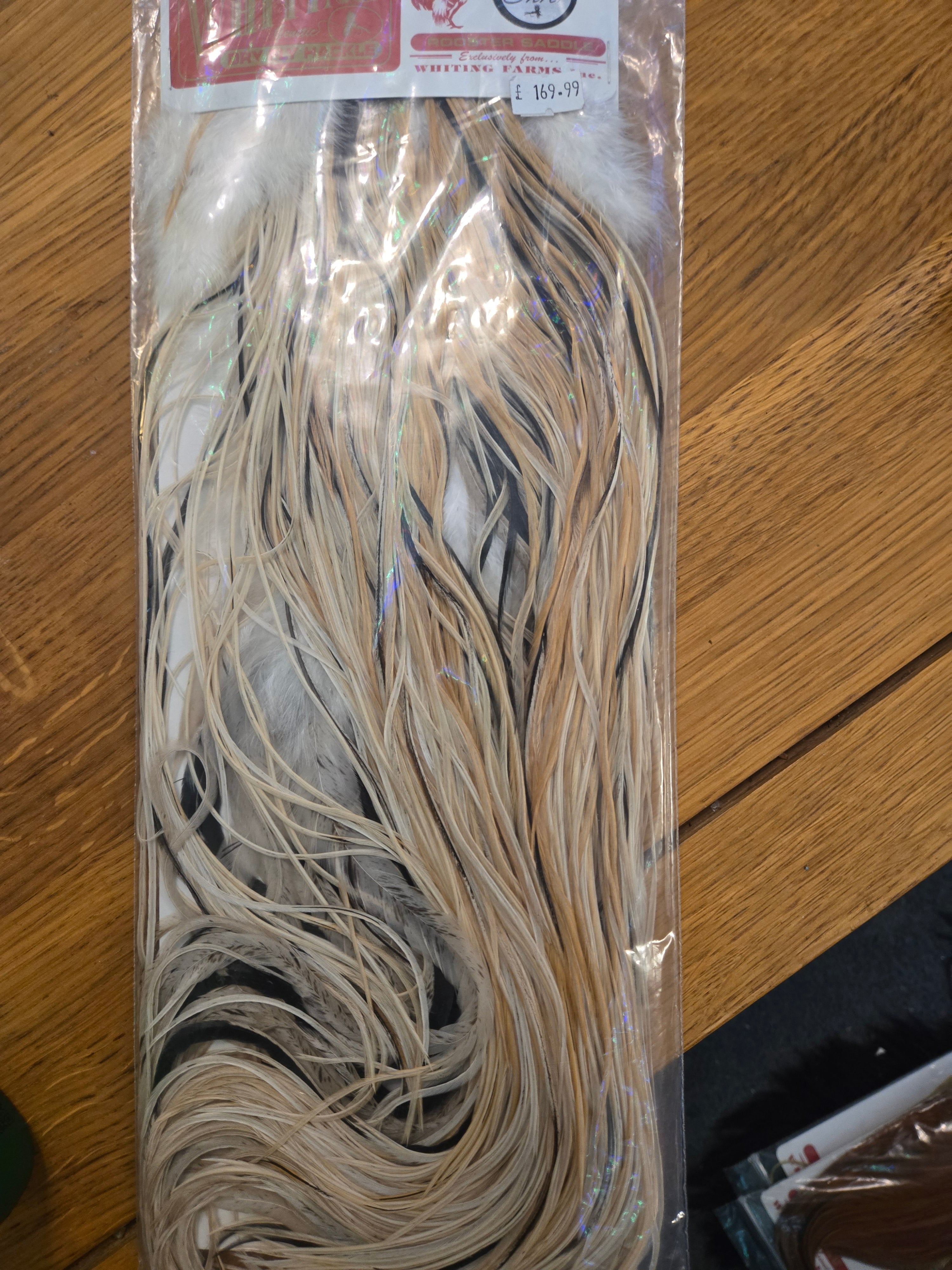 Whiting Silver Saddle - Unique Variant