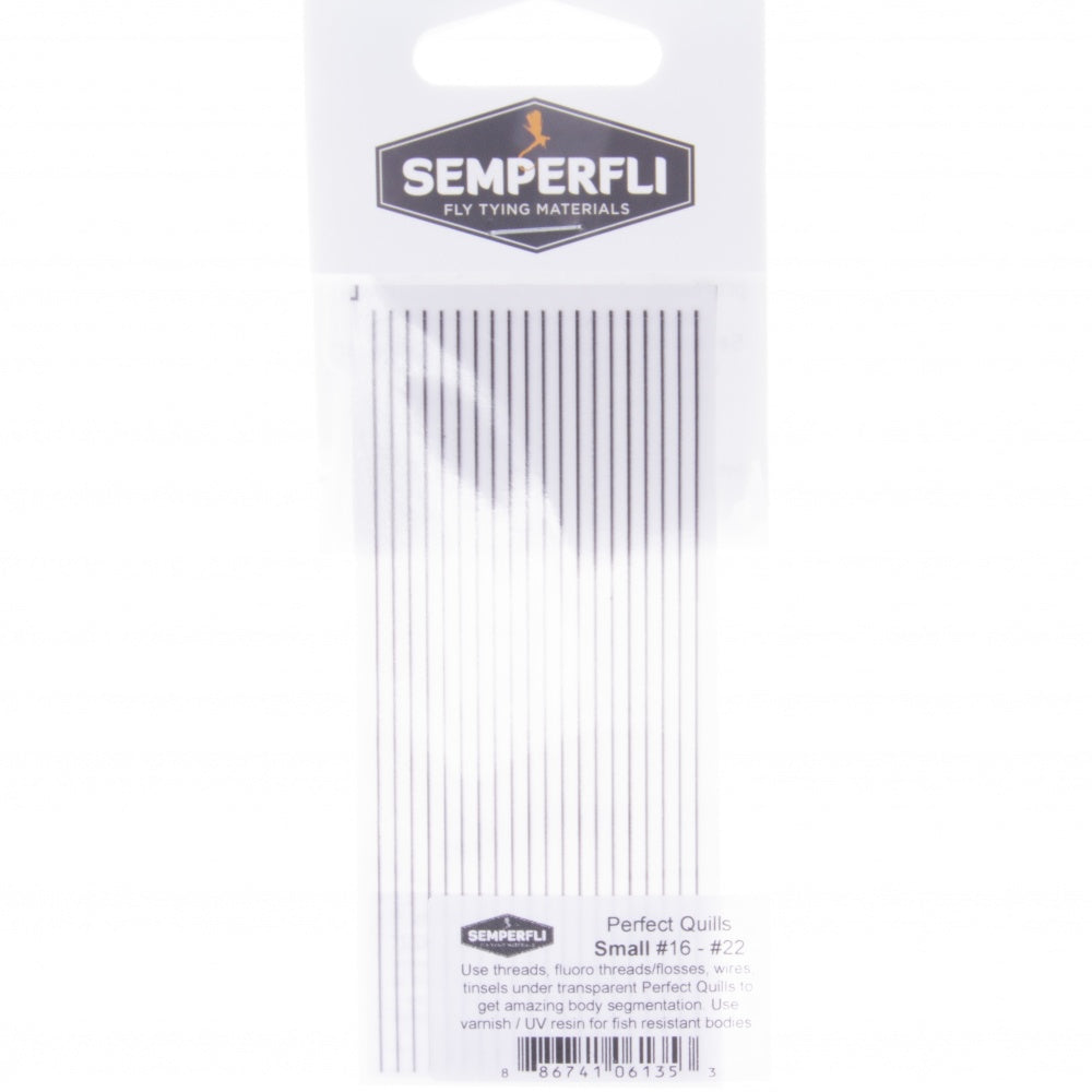 Semperfli Transparent & Perfect Quills
