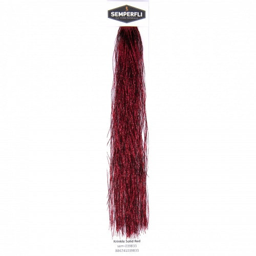 SemperFlash Krinkle Solid Red