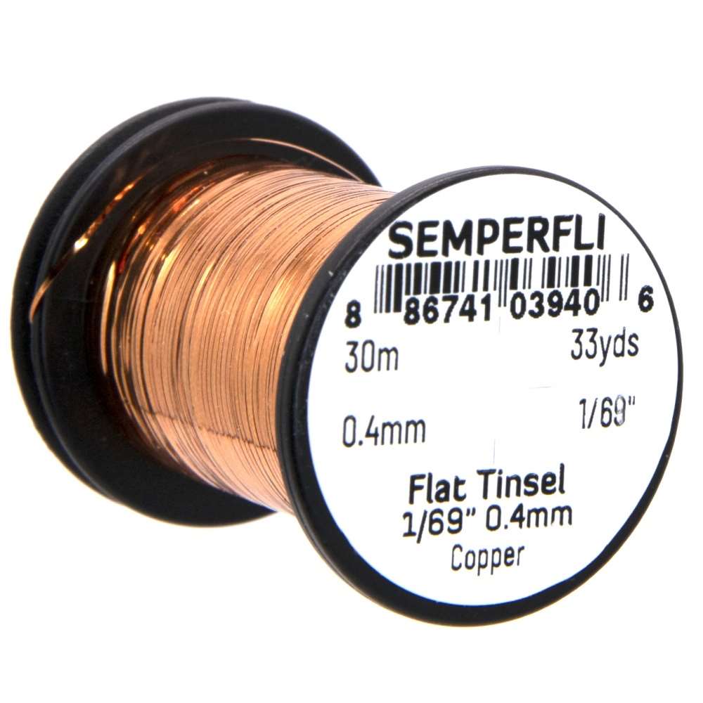 Semperfli Mirror Tinsel 1/16, 1/32 & 1/69 Inch