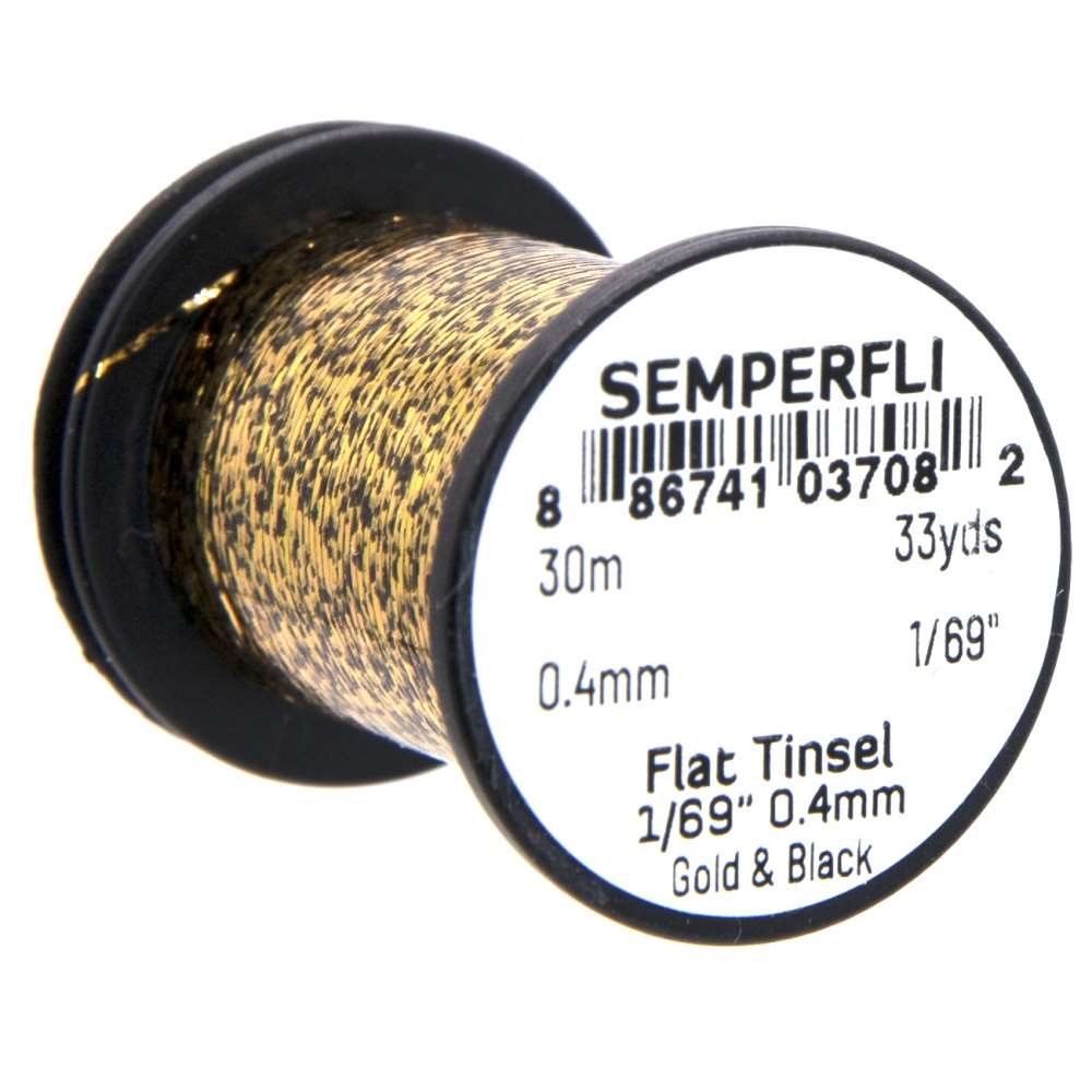 Semperfli Mirror Tinsel 1/16, 1/32 & 1/69 Inch
