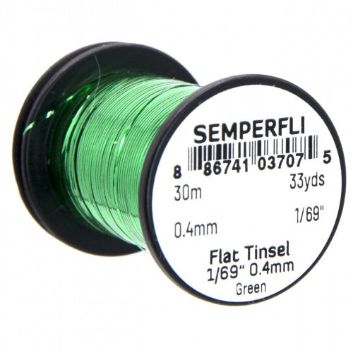 1/69 inch Green Mirror Tinsel