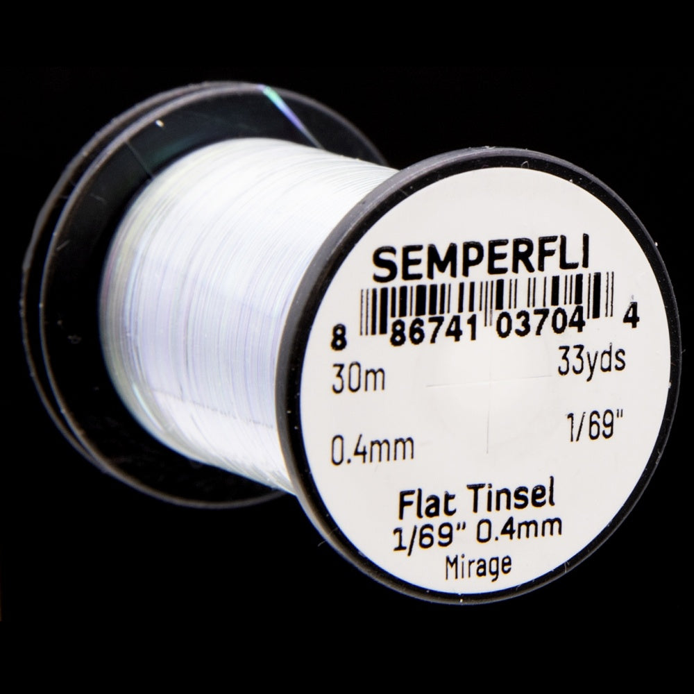 Semperfli Mirror Tinsel 1/16, 1/32 & 1/69 Inch