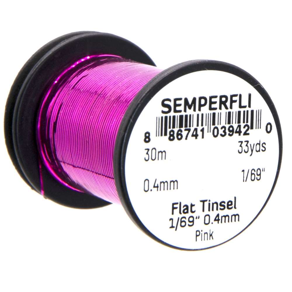 Semperfli Mirror Tinsel 1/16, 1/32 & 1/69 Inch