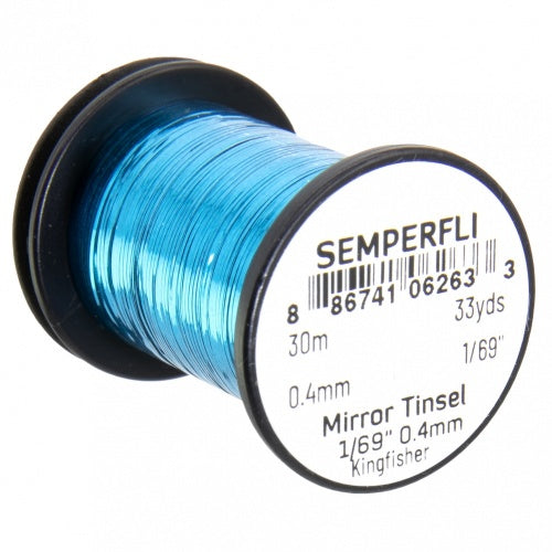 1/69 inch Kingfisher Mirror Tinsel
