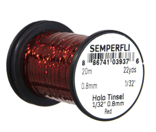 OLD Semperfli Holographic Tinsel - Medium 1/32”