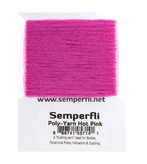 Semperfli Carded Poly-yarn